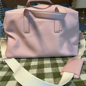 Away Leather Everywhere Travel Bag- Discontinued, Never Used